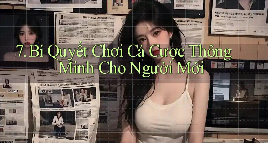 7. Bí Quyết Chơi Cá Cược Thông Minh Cho Người Mới 7. Bí Quyết Chơi Cá Cược Thông Minh Cho Người Mới
