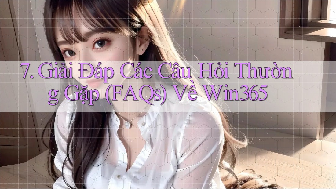 7. Giải Đáp Các Câu Hỏi Thường Gặp (FAQs) Về Win365