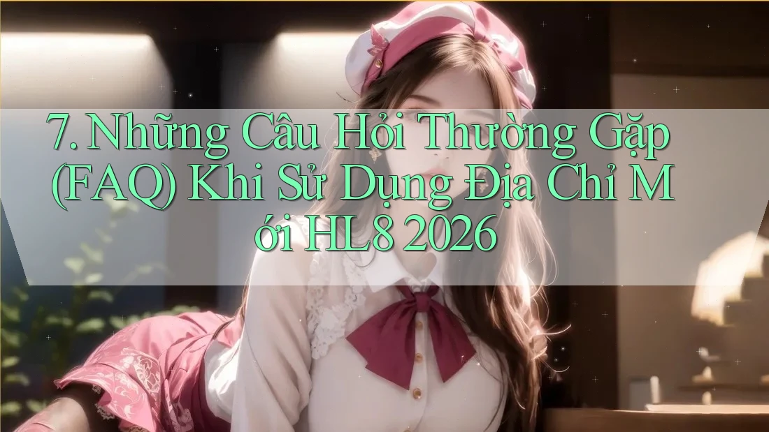 7. Những Câu Hỏi Thường Gặp (FAQ) Khi Sử Dụng Địa Chỉ Mới HL8 2026 7. Những Câu Hỏi Thường Gặp (FAQ) Khi Sử Dụng Địa Chỉ Mới HL8 2026