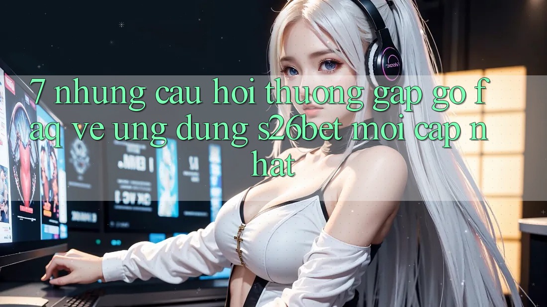 7. Những Câu Hỏi Thường Gặp gỡ (FAQ) Về Ứng dụng S26bet Mới Cập Nhật