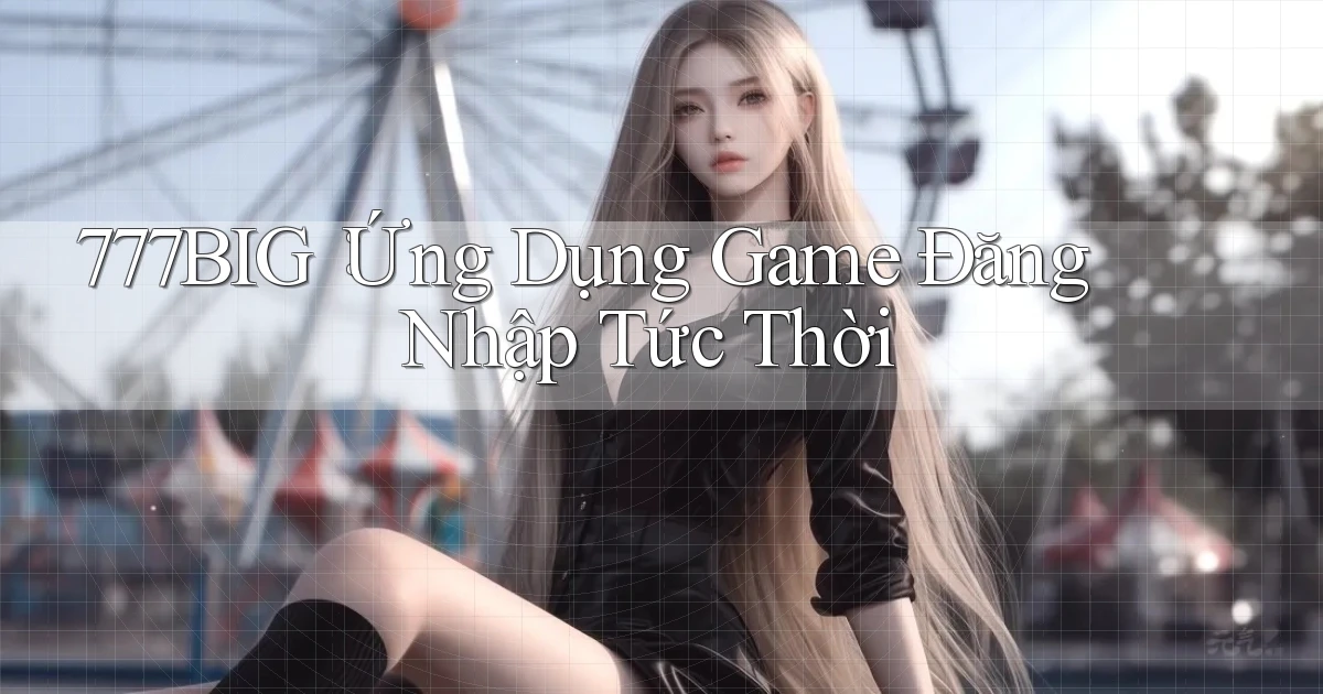 777big： Ứng Dụng Game Đăng Nhập Tức Thời