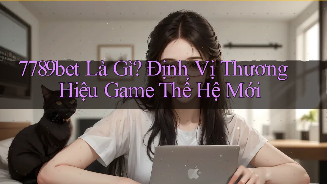 7789bet Là Gì? Định Vị Thương Hiệu Game Thế Hệ Mới 7789bet Là Gì? Định Vị Thương Hiệu Game Thế Hệ Mới