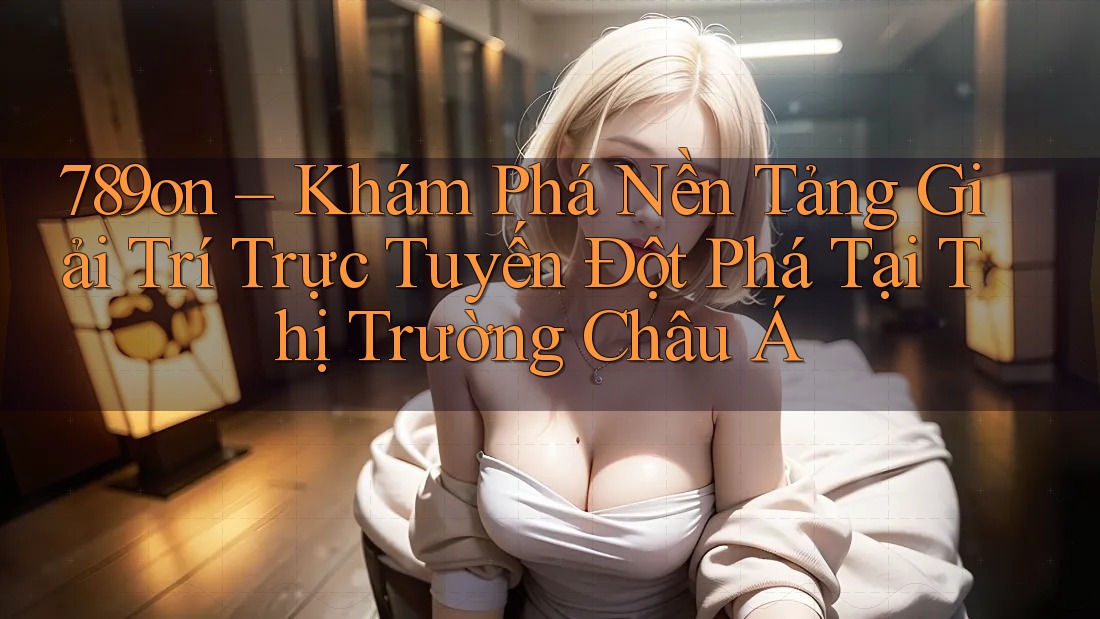 789on – Khám Phá Nền Tảng Giải Trí Trực Tuyến Đột Phá Tại Thị Trường Châu Á 789on – Khám Phá Nền Tảng Giải Trí Trực Tuyến Đột Phá Tại Thị Trường Châu Á