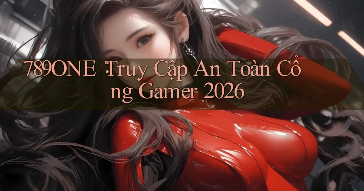 789one： Truy Cập An Toàn Cổng Gamer 2026
