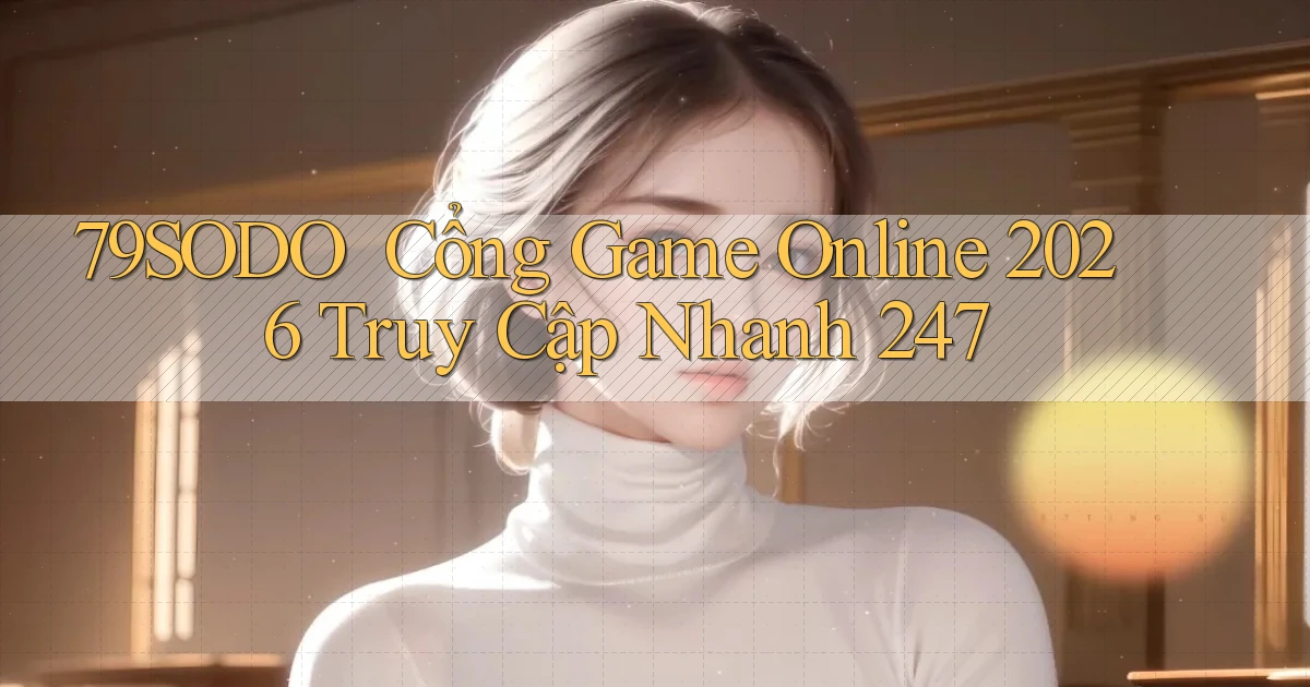 79sodo ｜ Cổng Game Online 2026 Truy Cập Nhanh 24／7
