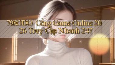 79sodo ｜ Cổng Game Online 2026 Truy Cập Nhanh 24／7