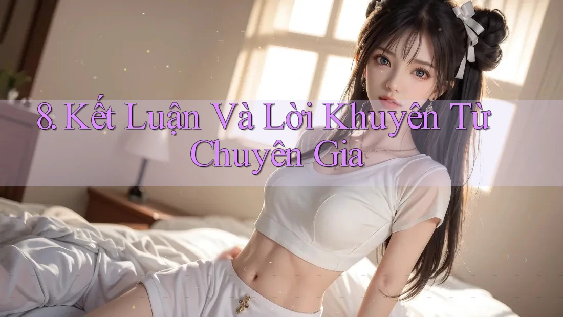 8. Kết luận và lời khuyên từ chuyên gia 8. Kết luận và lời khuyên từ chuyên gia