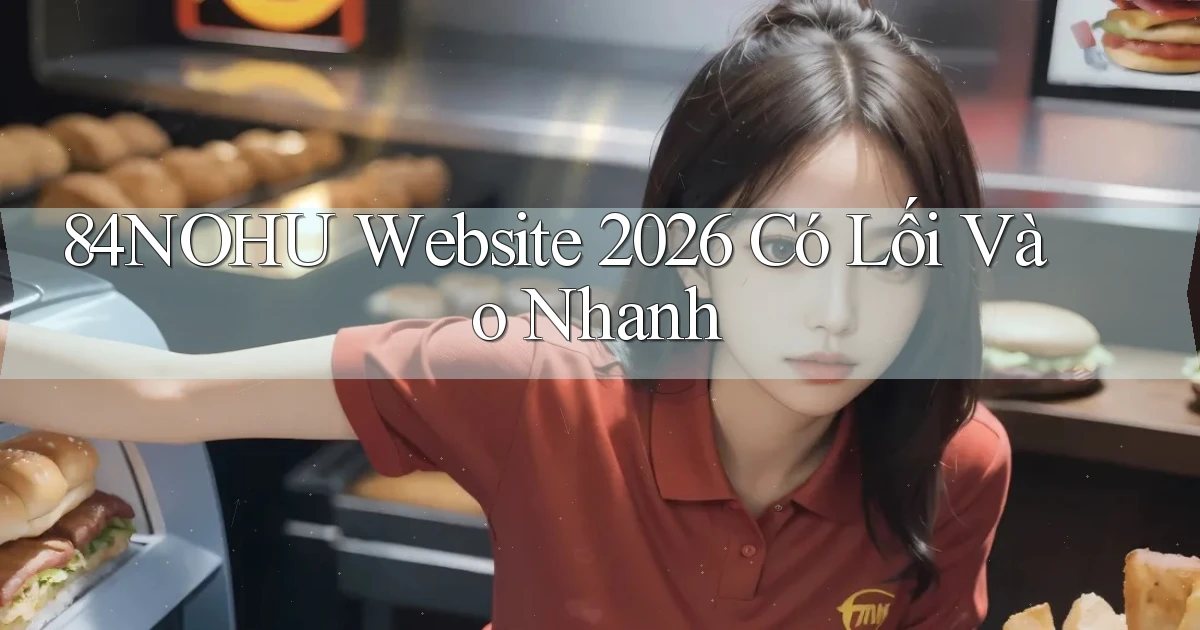 84nohu   Website 2026 Có Lối Vào Nhanh