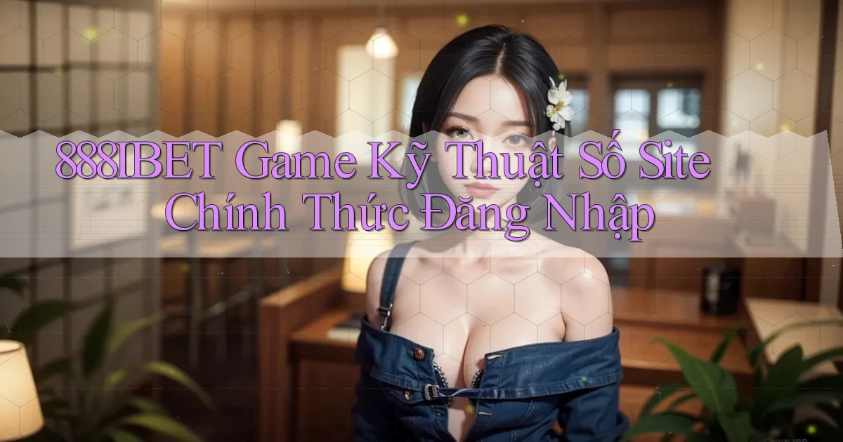 888ibet   Game Kỹ Thuật Số Site Chính Thức Đăng Nhập