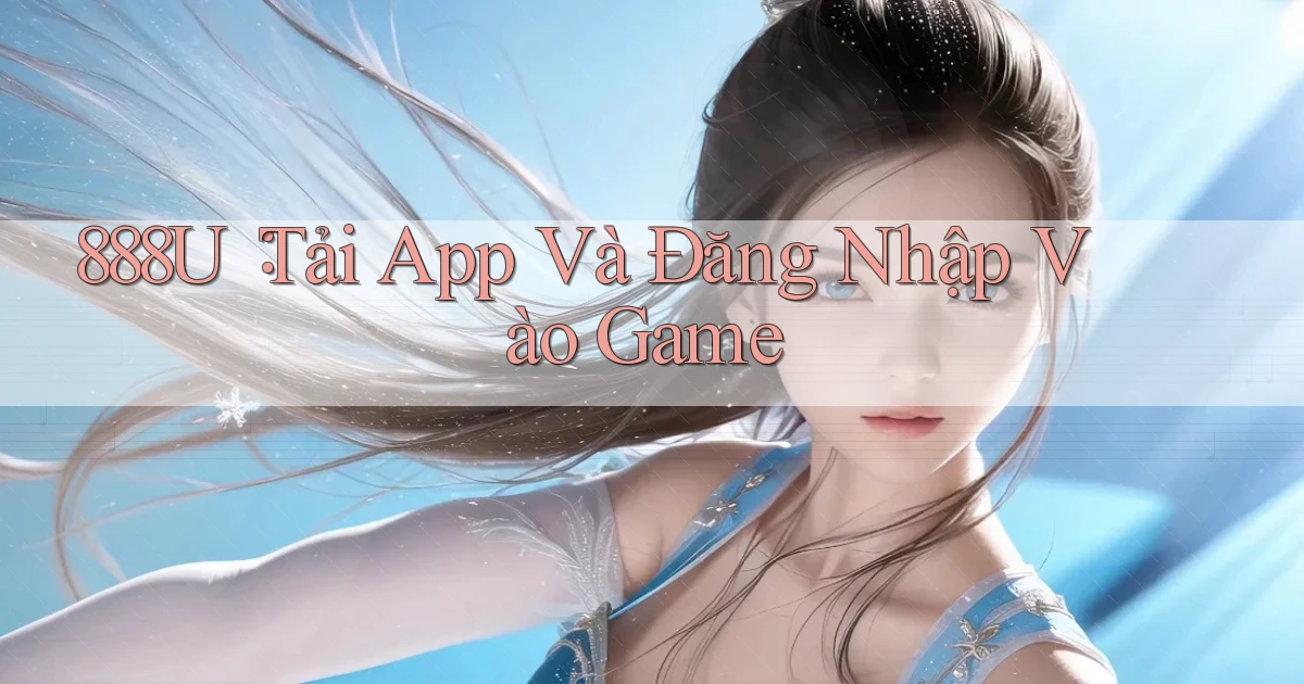 888u： Tải App Và Đăng Nhập Vào Game