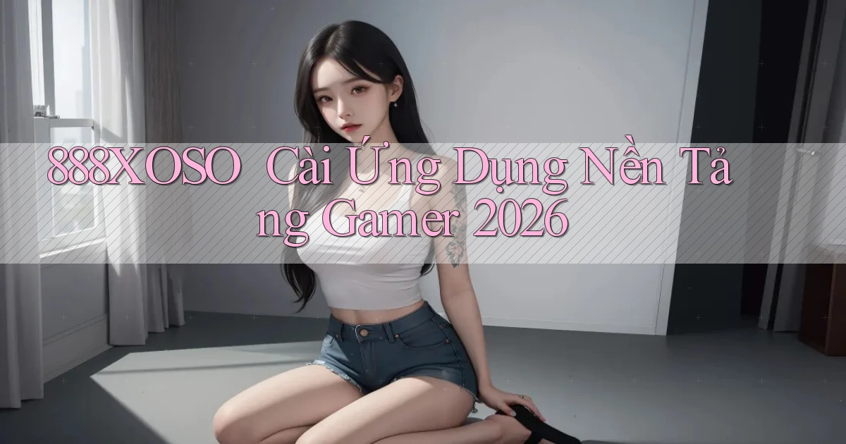 888xoso ｜ Cài Ứng Dụng Nền Tảng Gamer 2026