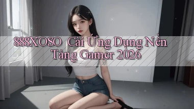 888xoso ｜ Cài Ứng Dụng Nền Tảng Gamer 2026