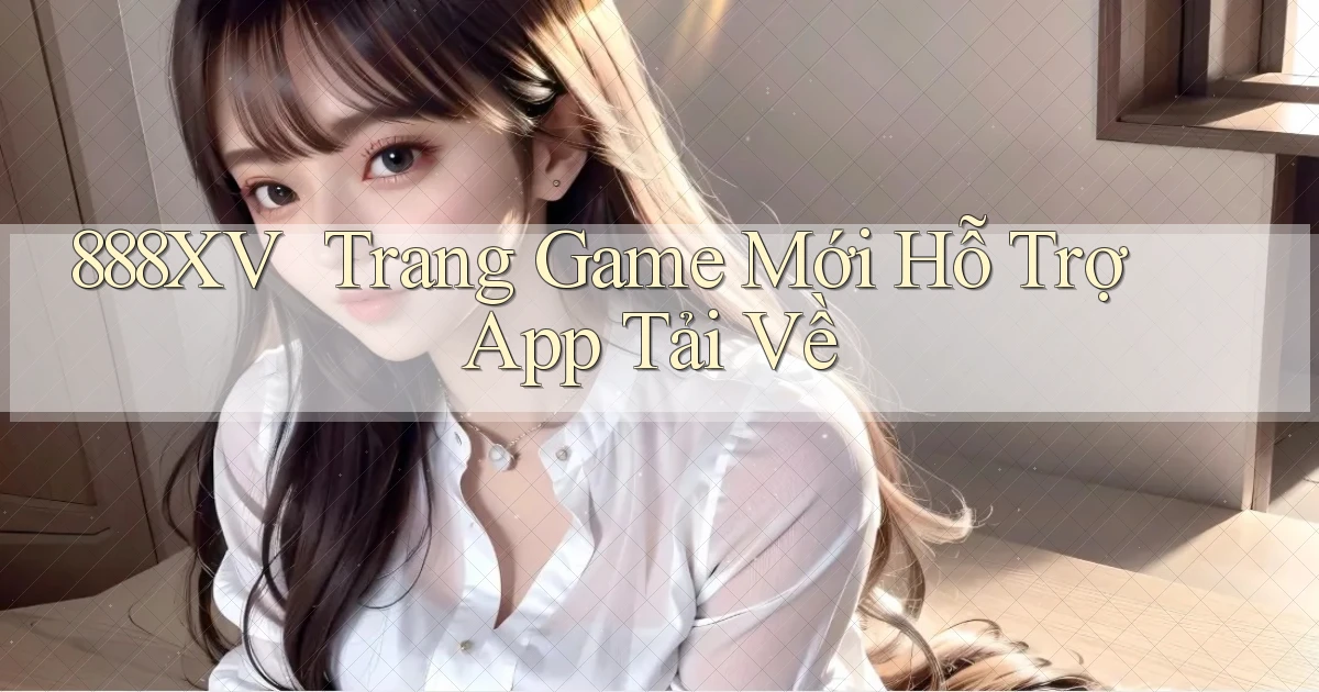 888xv ｜ Trang Game Mới Hỗ Trợ App Tải Về