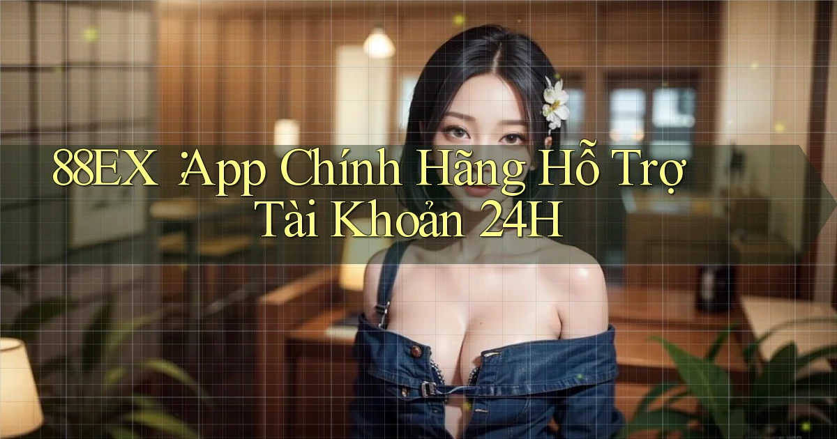 88ex： App Chính Hãng Hỗ Trợ Tài Khoản 24h
