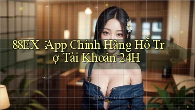 88ex： App Chính Hãng Hỗ Trợ Tài Khoản 24h