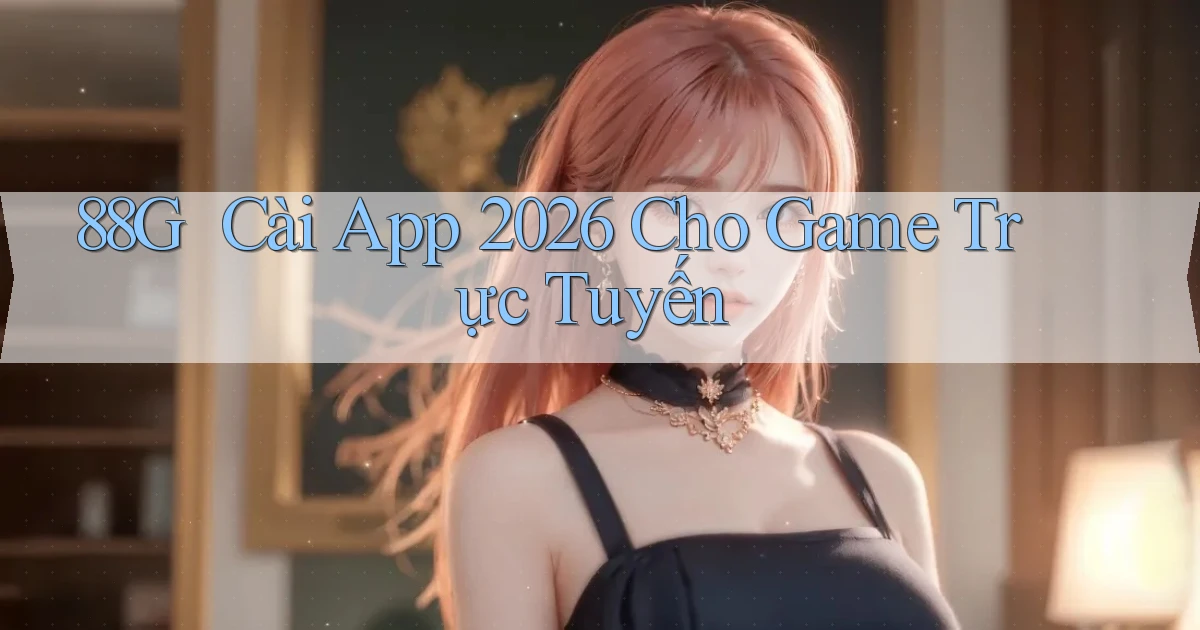 88g ｜ Cài App 2026 Cho Game Trực Tuyến
