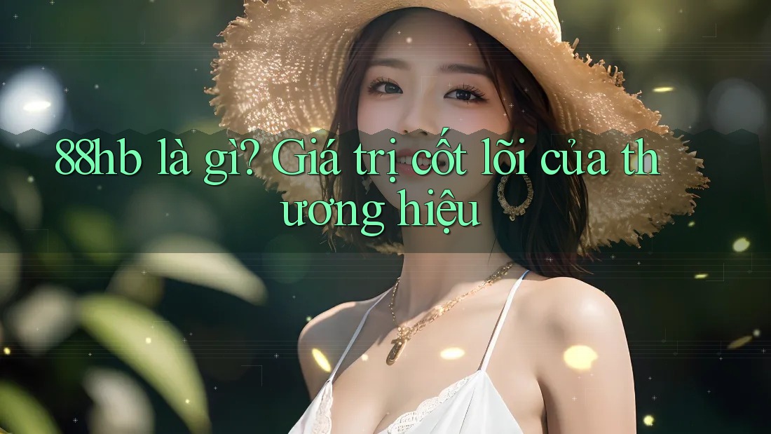 88hb là gì? Giá trị cốt lõi của thương hiệu