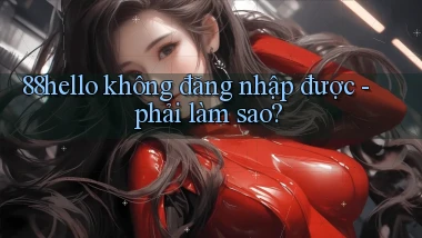 88hello không đăng nhập được   phải làm sao