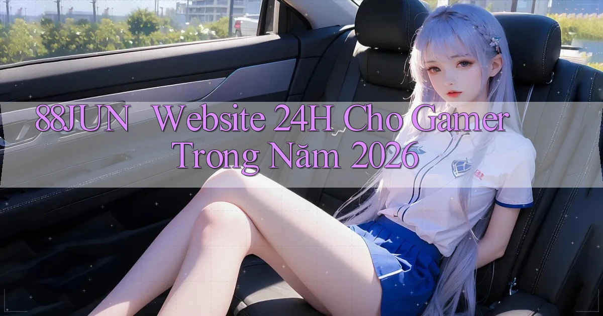 88jun ｜ Website 24h Cho Gamer Trong Năm 2026