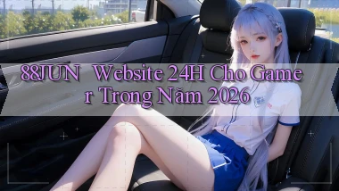 88jun ｜ Website 24h Cho Gamer Trong Năm 2026