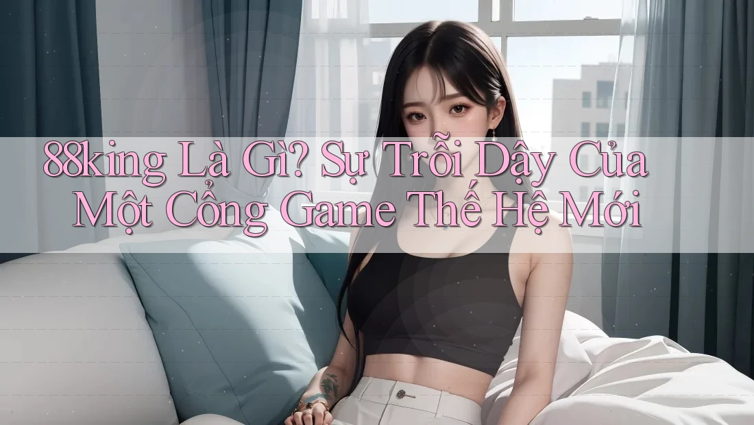 88king Là Gì? Sự Trỗi Dậy Của Một Cổng Game Thế Hệ Mới 88king Là Gì? Sự Trỗi Dậy Của Một Cổng Game Thế Hệ Mới