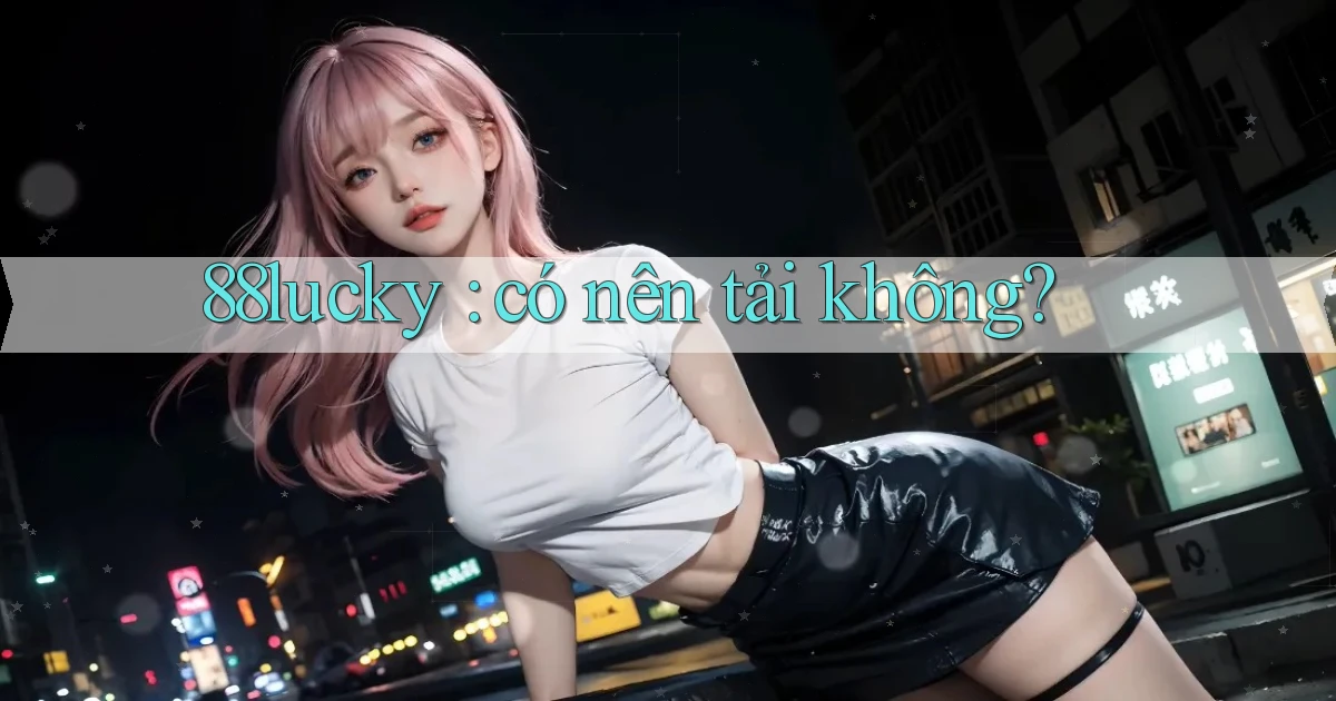 88lucky có nên tải không
