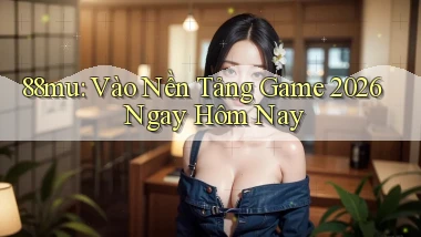 88mu： Vào Nền Tảng Game 2026 Ngay Hôm Nay