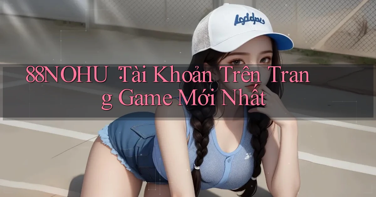 88nohu： Tài Khoản Trên Trang Game Mới Nhất