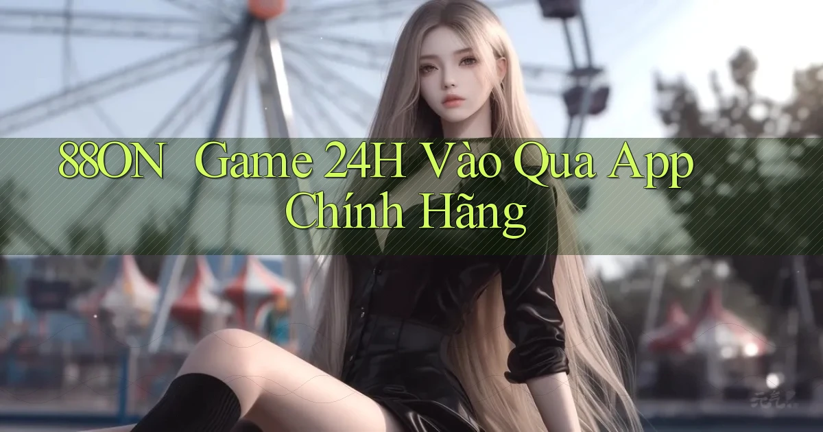 88on ｜ Game 24h Vào Qua App Chính Hãng