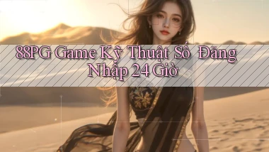88pg   Game Kỹ Thuật Số ｜ Đăng Nhập 24 Giờ