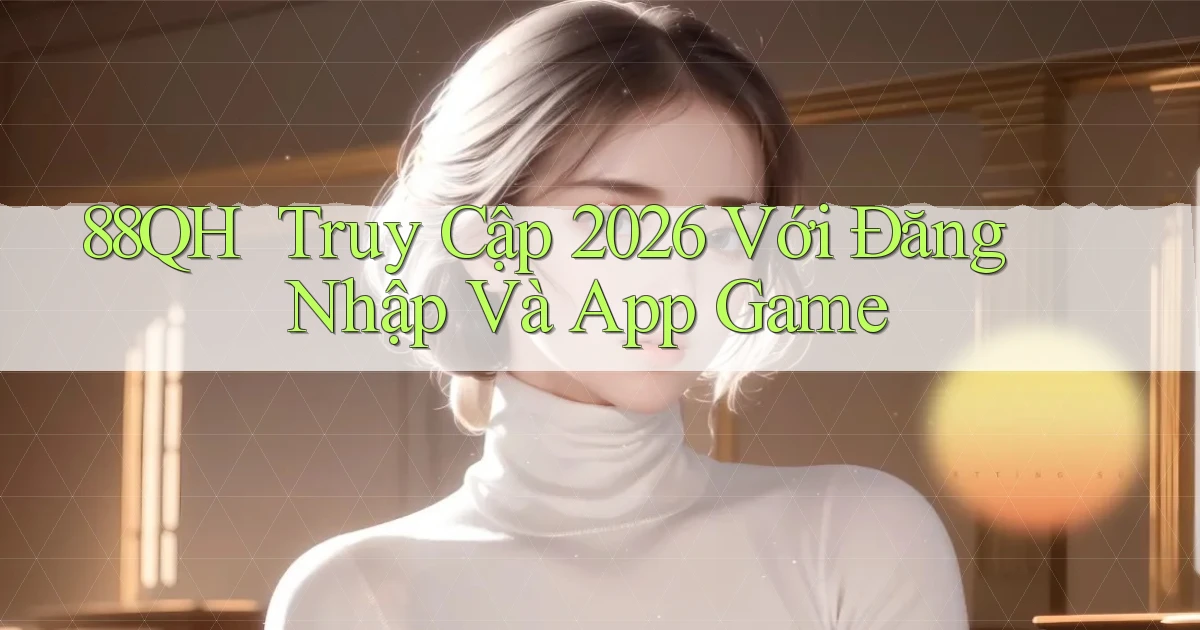 88qh ｜ Truy Cập 2026 Với Đăng Nhập Và App Game