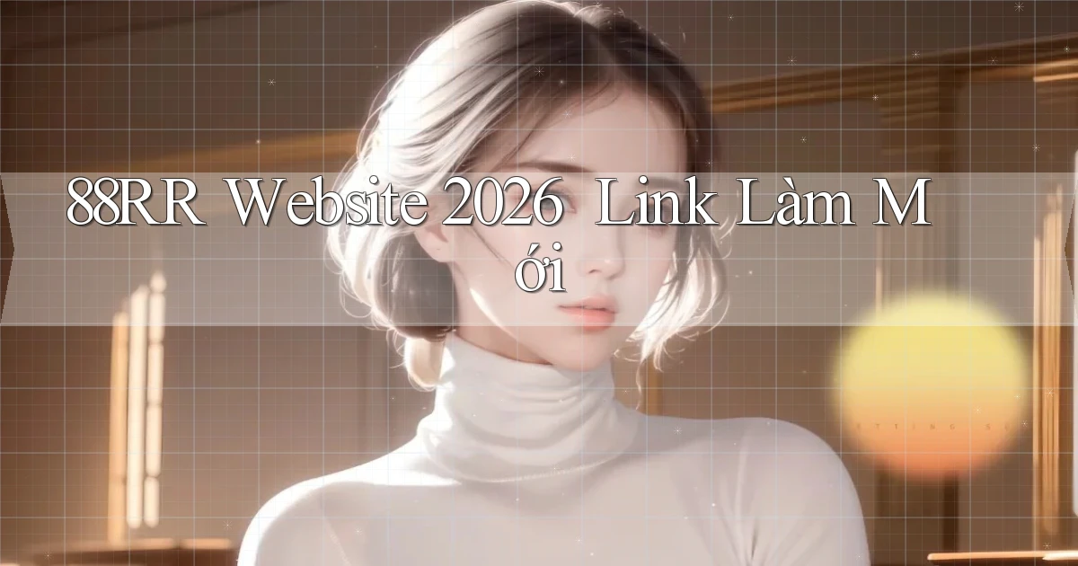 88rr   Website 2026 ｜ Link Làm Mới