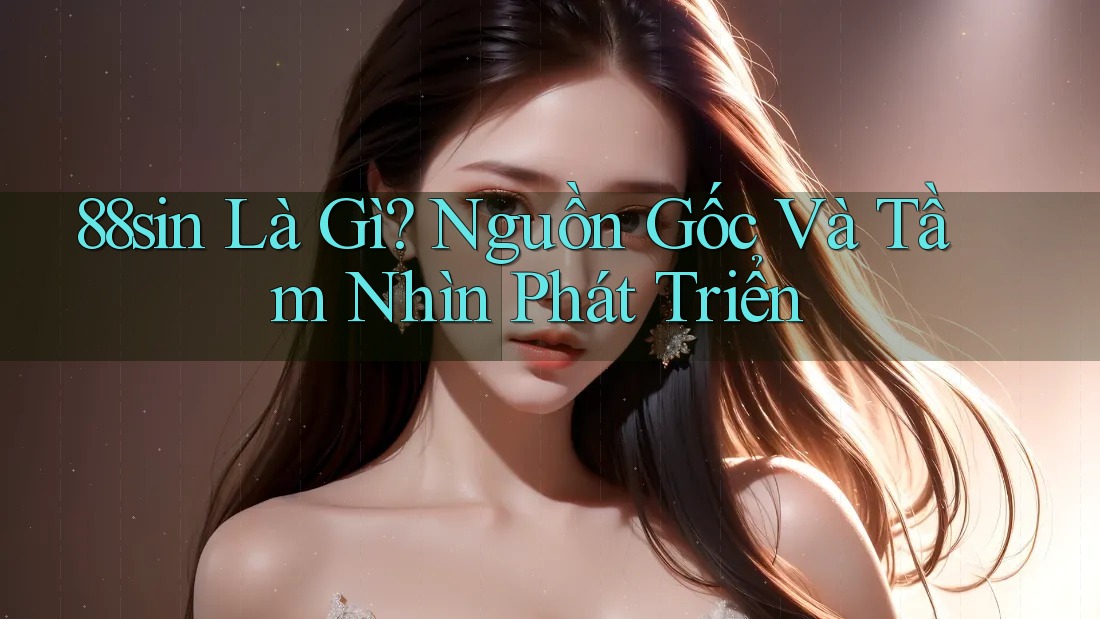88sin Là Gì? Nguồn Gốc Và Tầm Nhìn Phát Triển 88sin Là Gì? Nguồn Gốc Và Tầm Nhìn Phát Triển