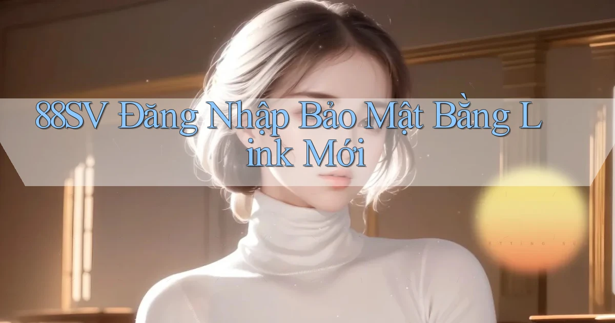 88sv   Đăng Nhập Bảo Mật Bằng Link Mới
