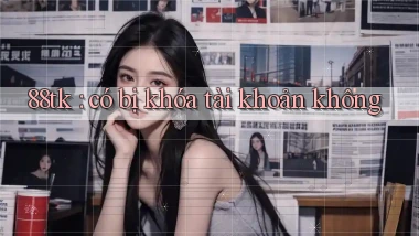 88tk có bị khóa tài khoản không