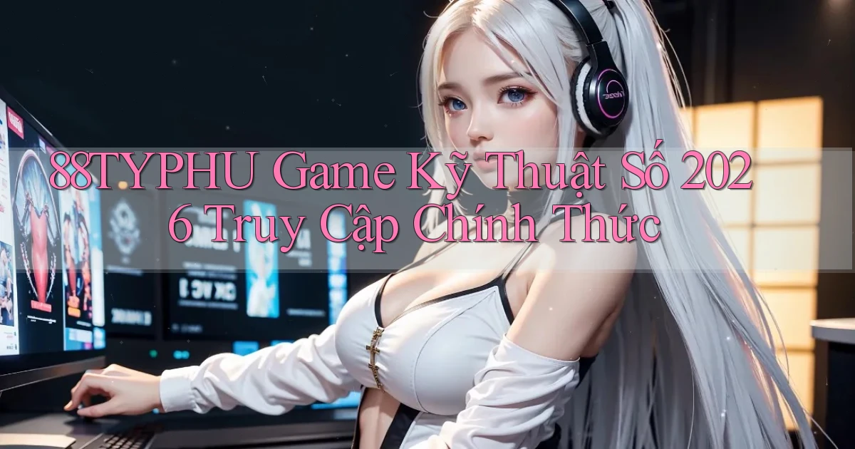 88typhu   Game Kỹ Thuật Số 2026 Truy Cập Chính Thức