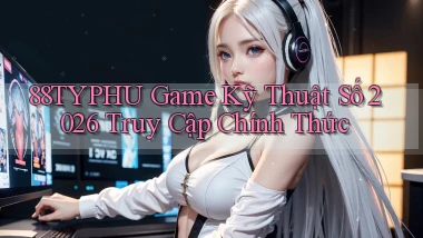 88typhu   Game Kỹ Thuật Số 2026 Truy Cập Chính Thức