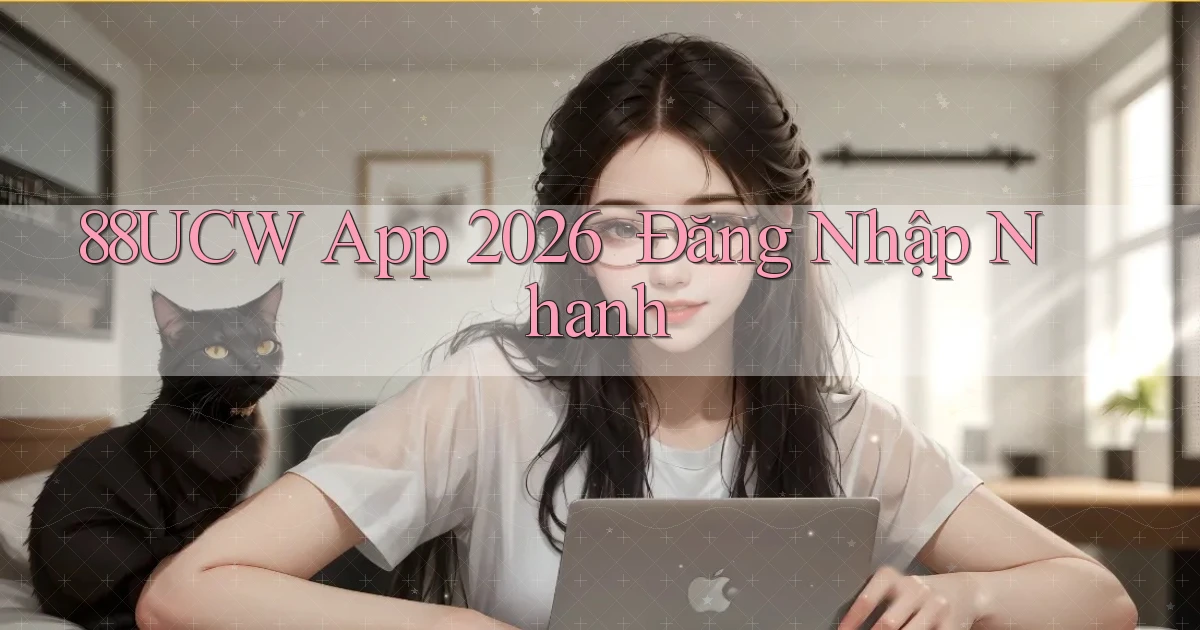 88ucw   App 2026 ｜ Đăng Nhập Nhanh