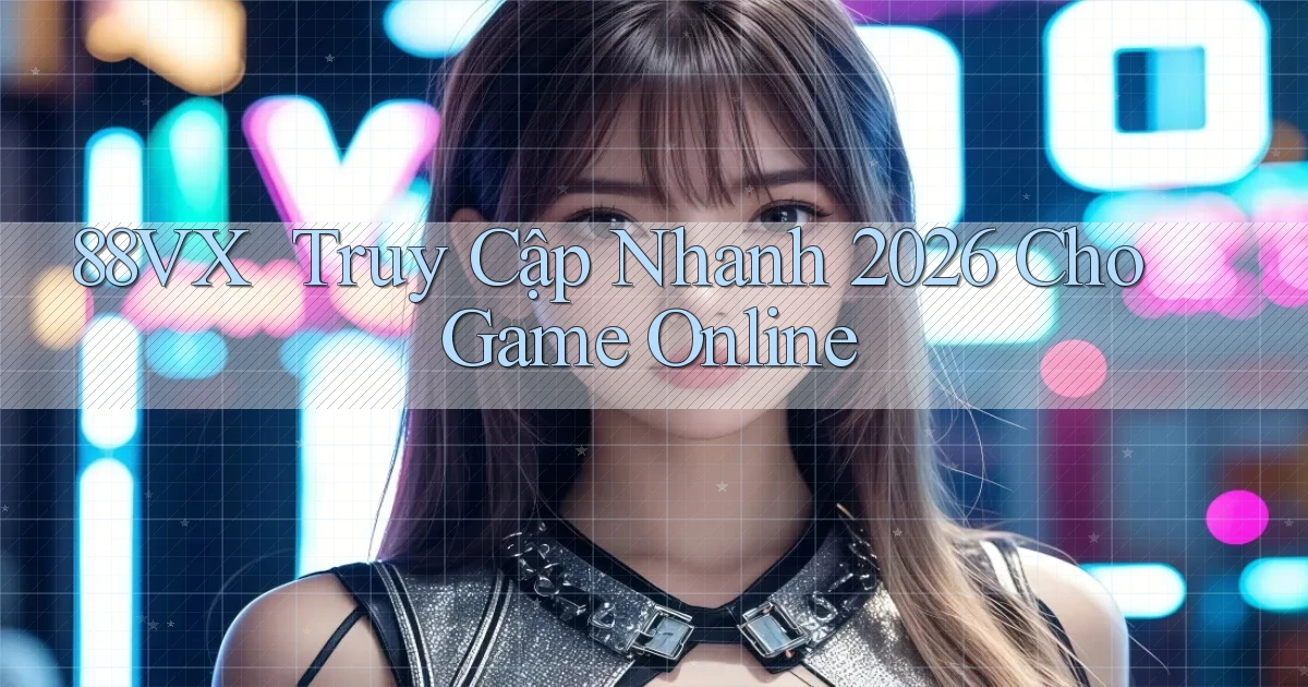 88vx ｜ Truy Cập Nhanh 2026 Cho Game Online