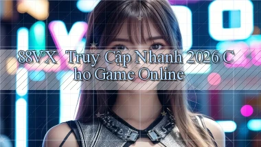 88vx ｜ Truy Cập Nhanh 2026 Cho Game Online