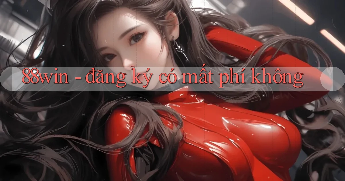88win   đăng ký có mất phí không