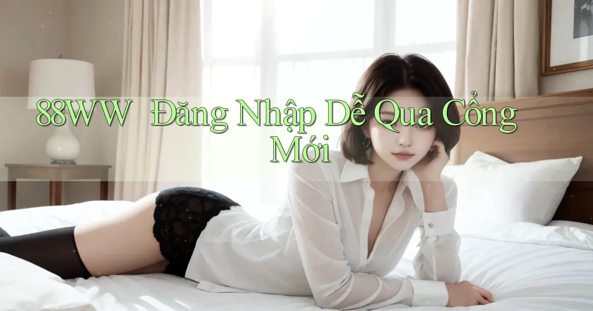 88ww ｜ Đăng Nhập Dễ Qua Cổng Mới