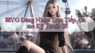 88yo   Đăng Nhập Trực Tiếp ｜ Game Kỹ Thuật Số