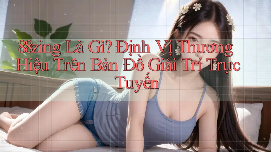 88zing Là Gì? Định Vị Thương Hiệu Trên Bản Đồ Giải Trí Trực Tuyến