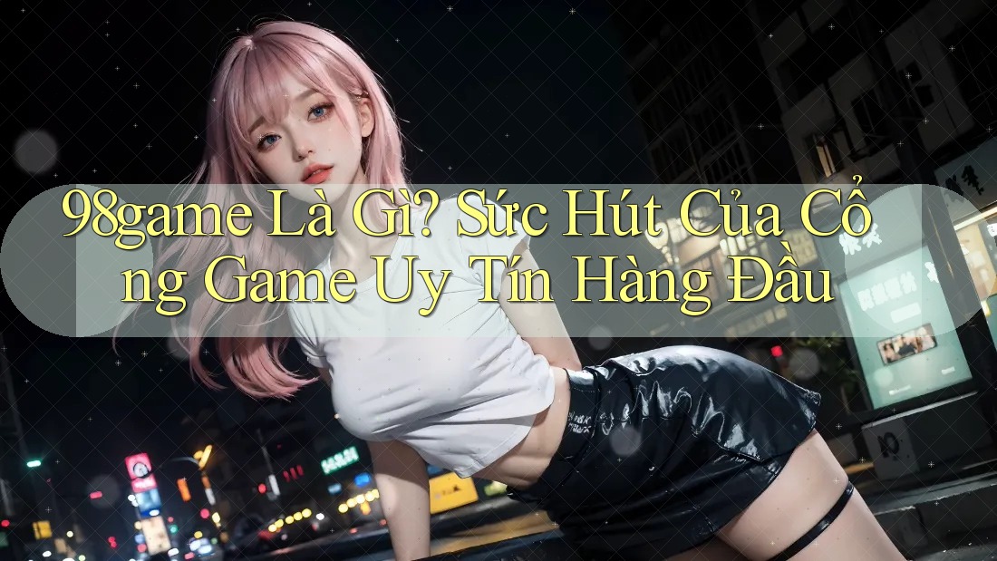 98game Là Gì? Sức Hút Của Cổng Game Uy Tín Hàng Đầu 98game Là Gì? Sức Hút Của Cổng Game Uy Tín Hàng Đầu