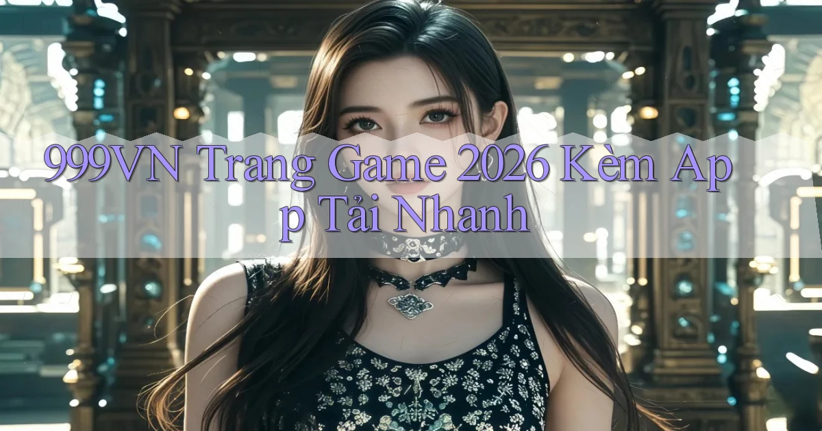 999vn   Trang Game 2026 Kèm App Tải Nhanh