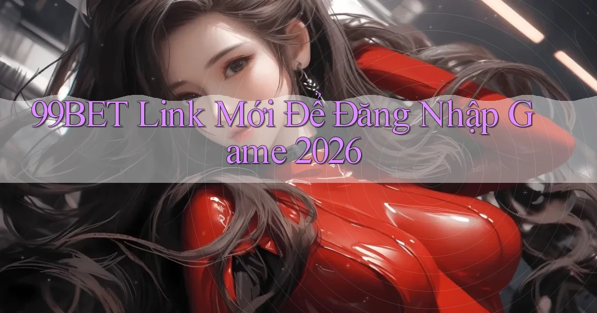 99bet   Link Mới Để Đăng Nhập Game 2026