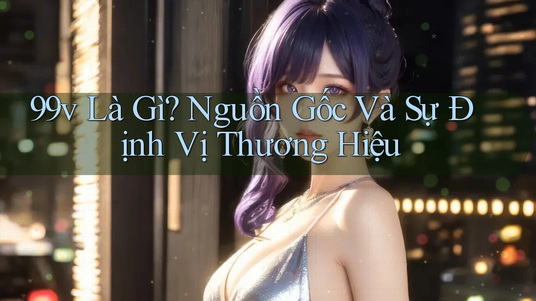 99v Là Gì? Nguồn Gốc Và Sự Định Vị Thương Hiệu 99v Là Gì? Nguồn Gốc Và Sự Định Vị Thương Hiệu