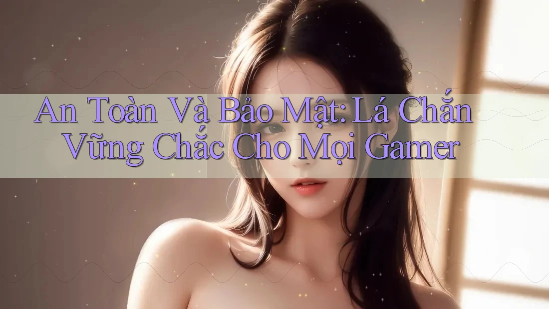 An Toàn Và Bảo Mật: Lá Chắn Vững Chắc Cho Mọi Gamer An Toàn Và Bảo Mật: Lá Chắn Vững Chắc Cho Mọi Gamer