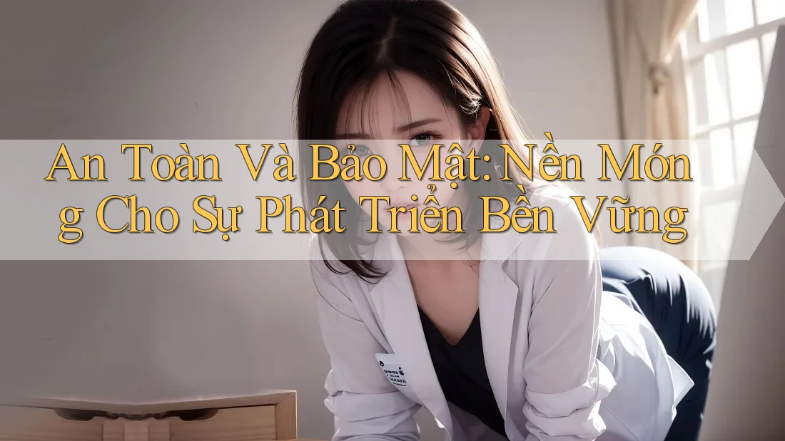 An Toàn Và Bảo Mật: Nền Móng Cho Sự Phát Triển Bền Vững An Toàn Và Bảo Mật: Nền Móng Cho Sự Phát Triển Bền Vững